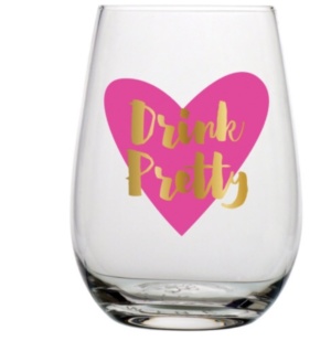 Drink Pratt Drinking Glass