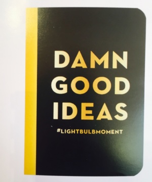 Damn Good Ideas Journal