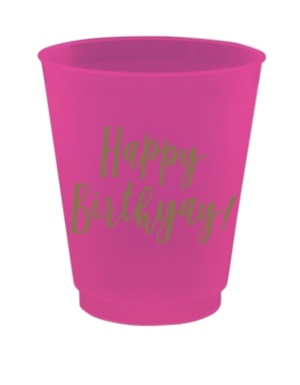 Happy Birthday Cup