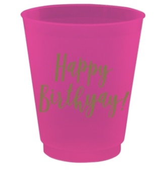 Happy Birthday Cup