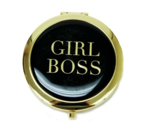 Girl Boss Compact Mirror