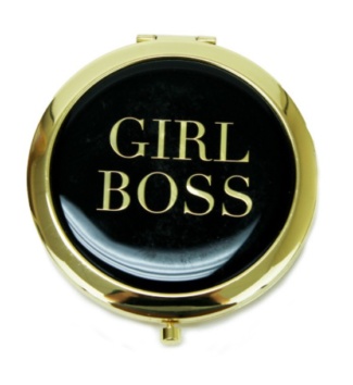 Girl Boss Compact Mirror